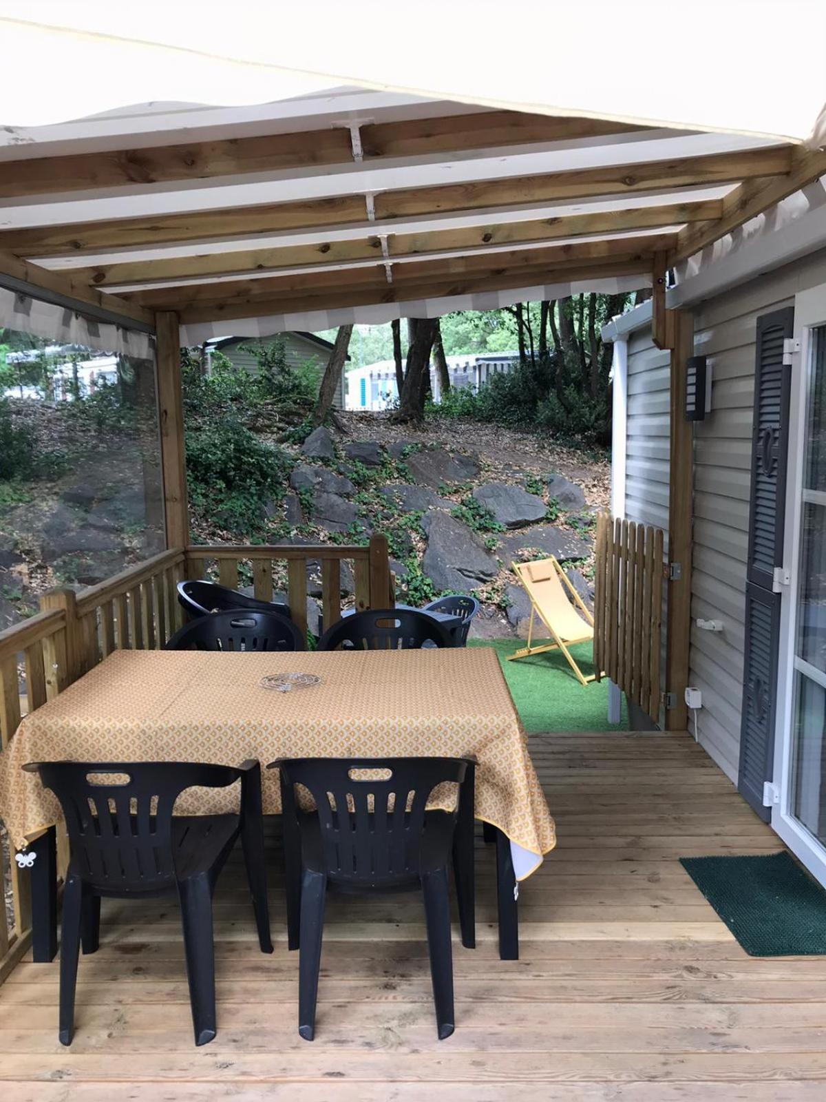 Mobil Home Tout Confort 3 Chambres Camping Les Pierres Couchees Saint-Brevin-les-Pins Εξωτερικό φωτογραφία