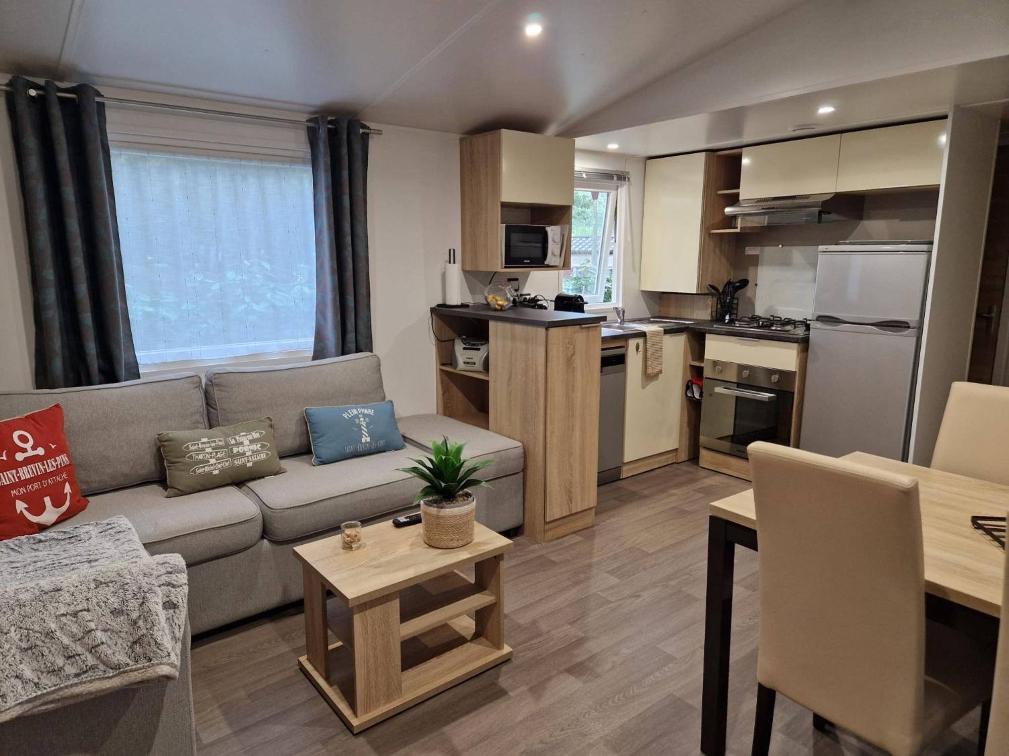 Mobil Home Tout Confort 3 Chambres Camping Les Pierres Couchees Saint-Brevin-les-Pins Εξωτερικό φωτογραφία