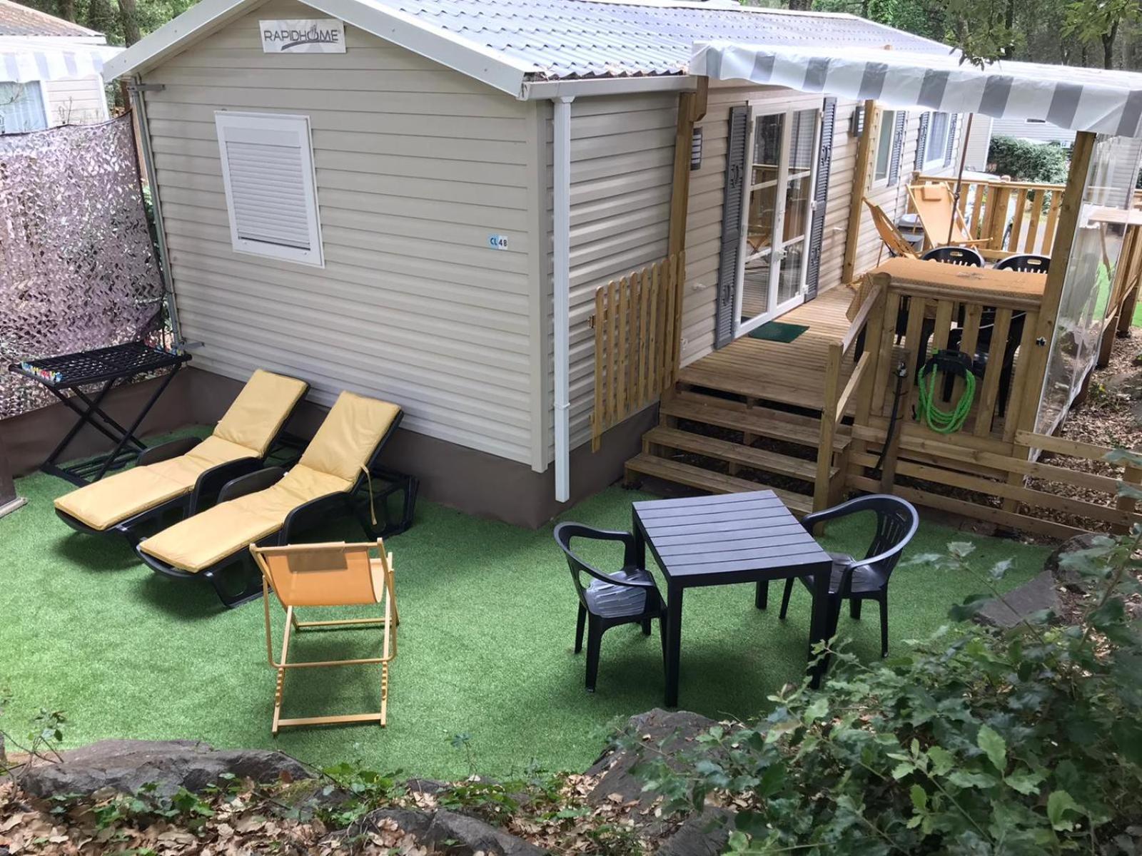Mobil Home Tout Confort 3 Chambres Camping Les Pierres Couchees Saint-Brevin-les-Pins Εξωτερικό φωτογραφία