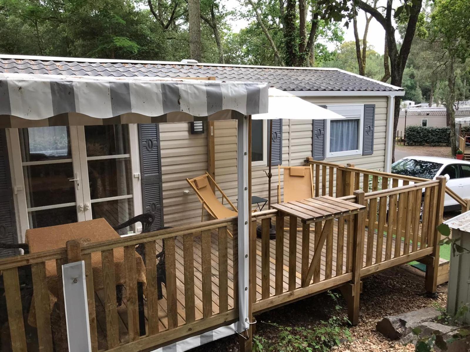 Mobil Home Tout Confort 3 Chambres Camping Les Pierres Couchees Saint-Brevin-les-Pins Εξωτερικό φωτογραφία