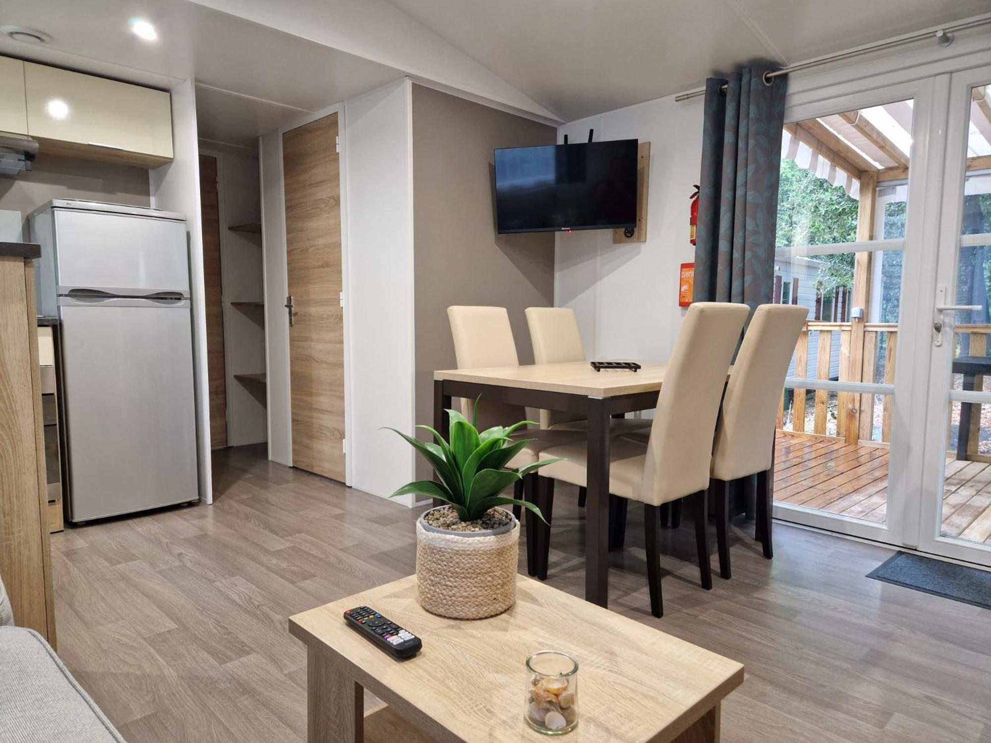 Mobil Home Tout Confort 3 Chambres Camping Les Pierres Couchees Saint-Brevin-les-Pins Εξωτερικό φωτογραφία